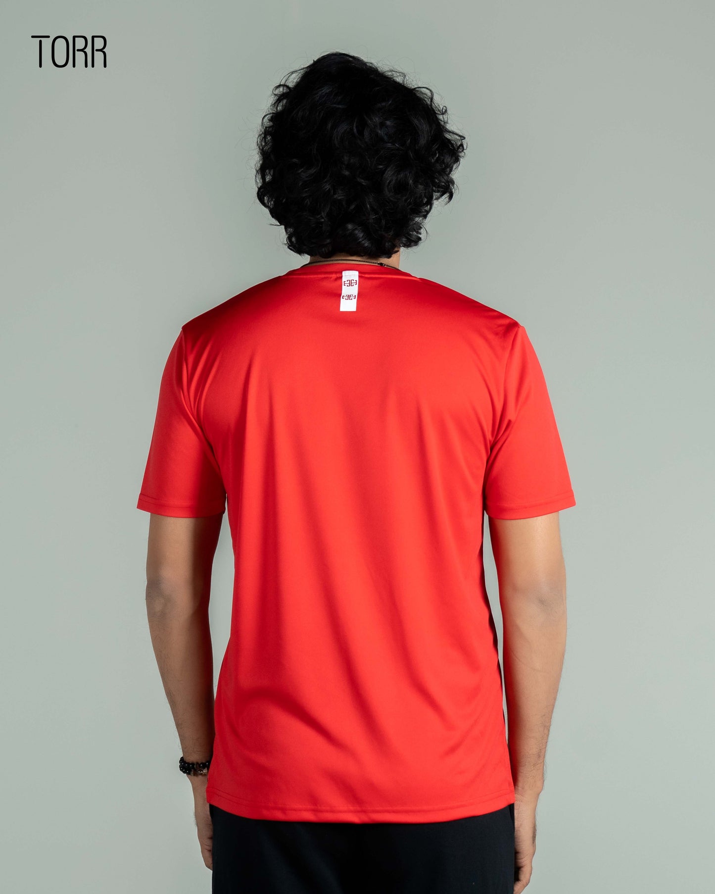 Men's Activewear T-shirt | Red