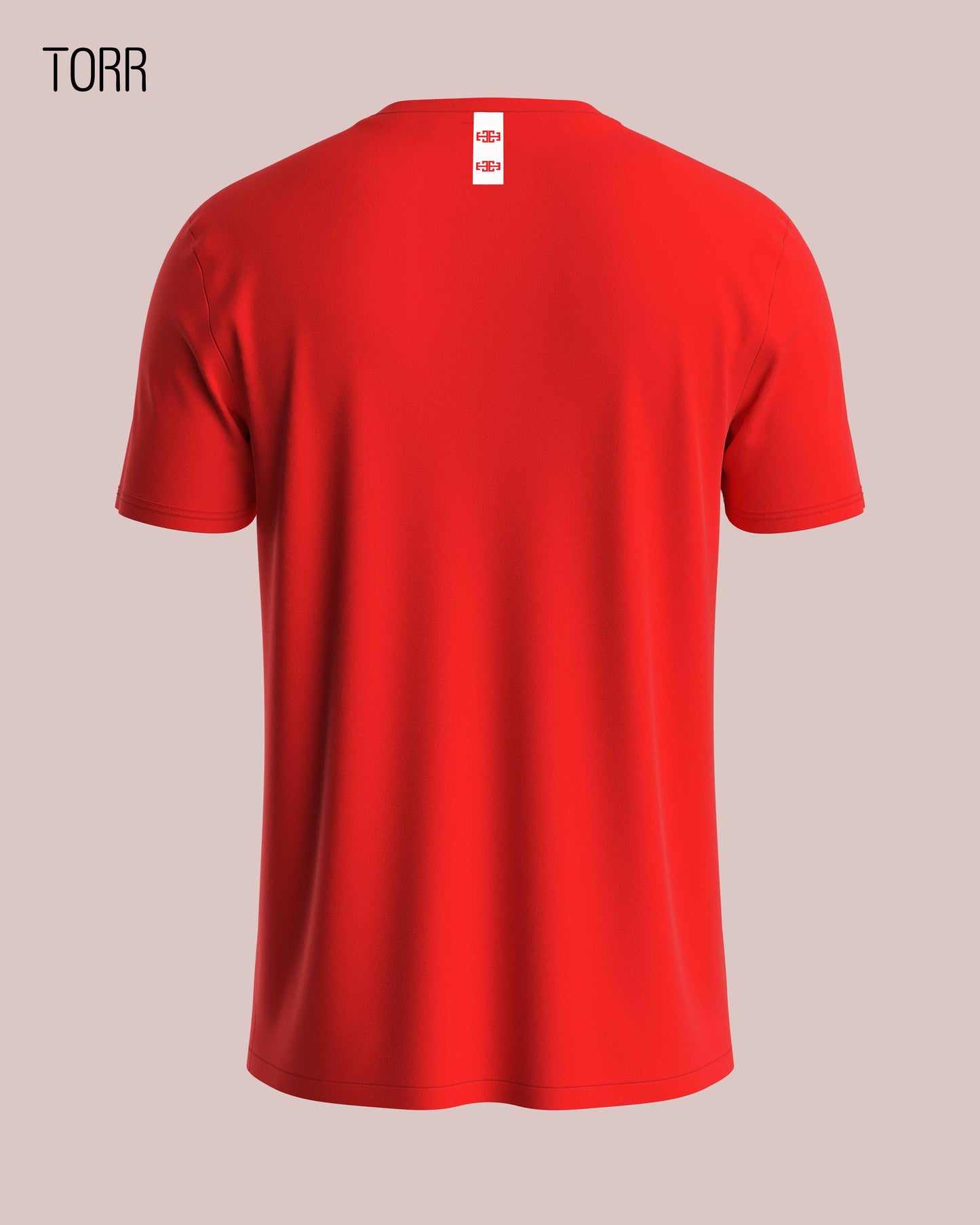 Men's Activewear T-shirt | Red