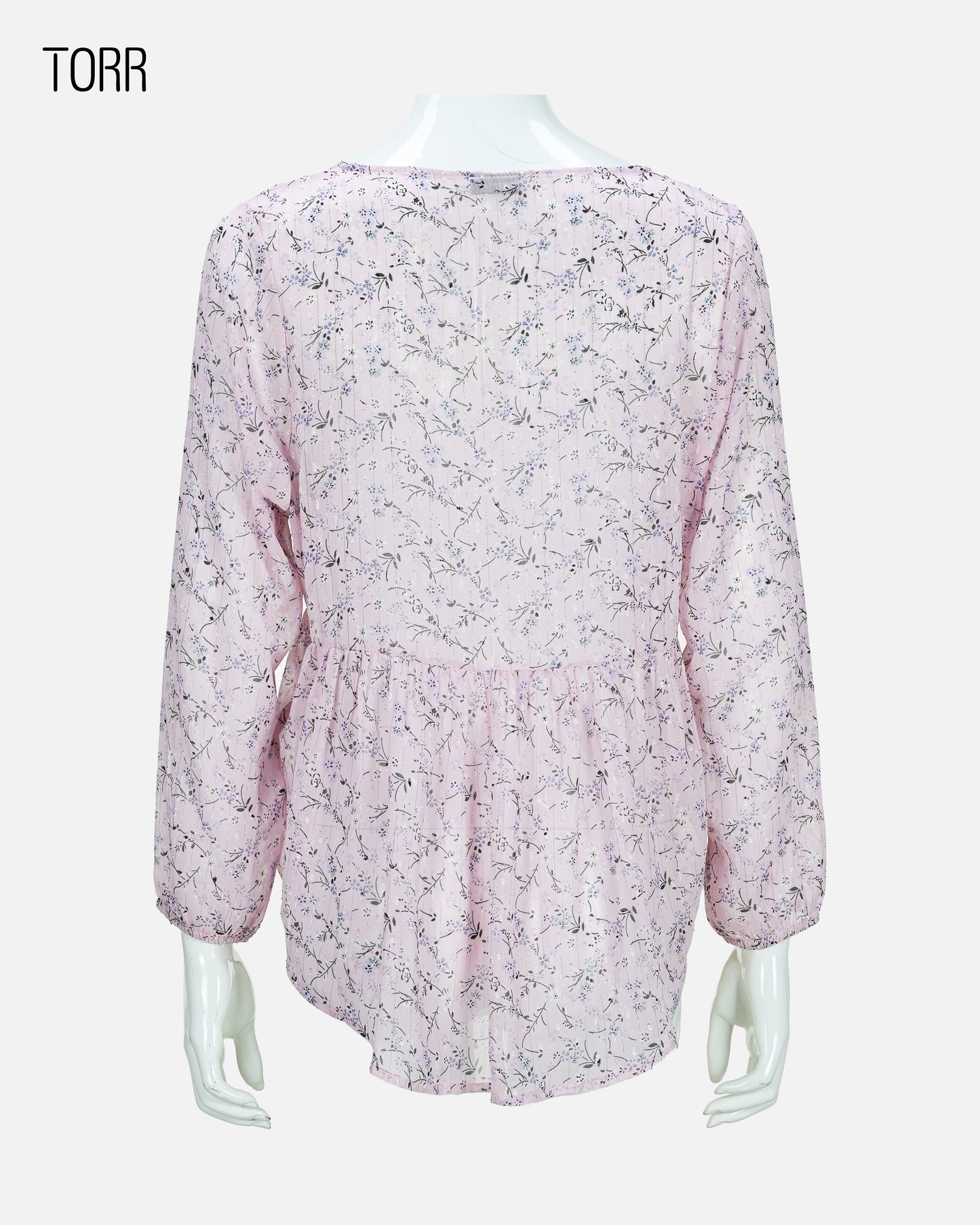 Women's Top | Pink Aop