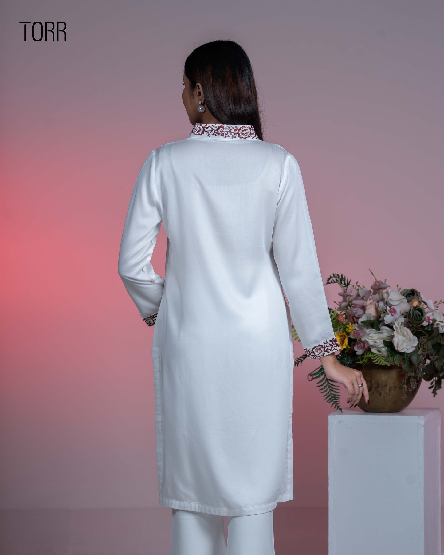 Ethnic Wear (01 Piece Kurti) | Off White