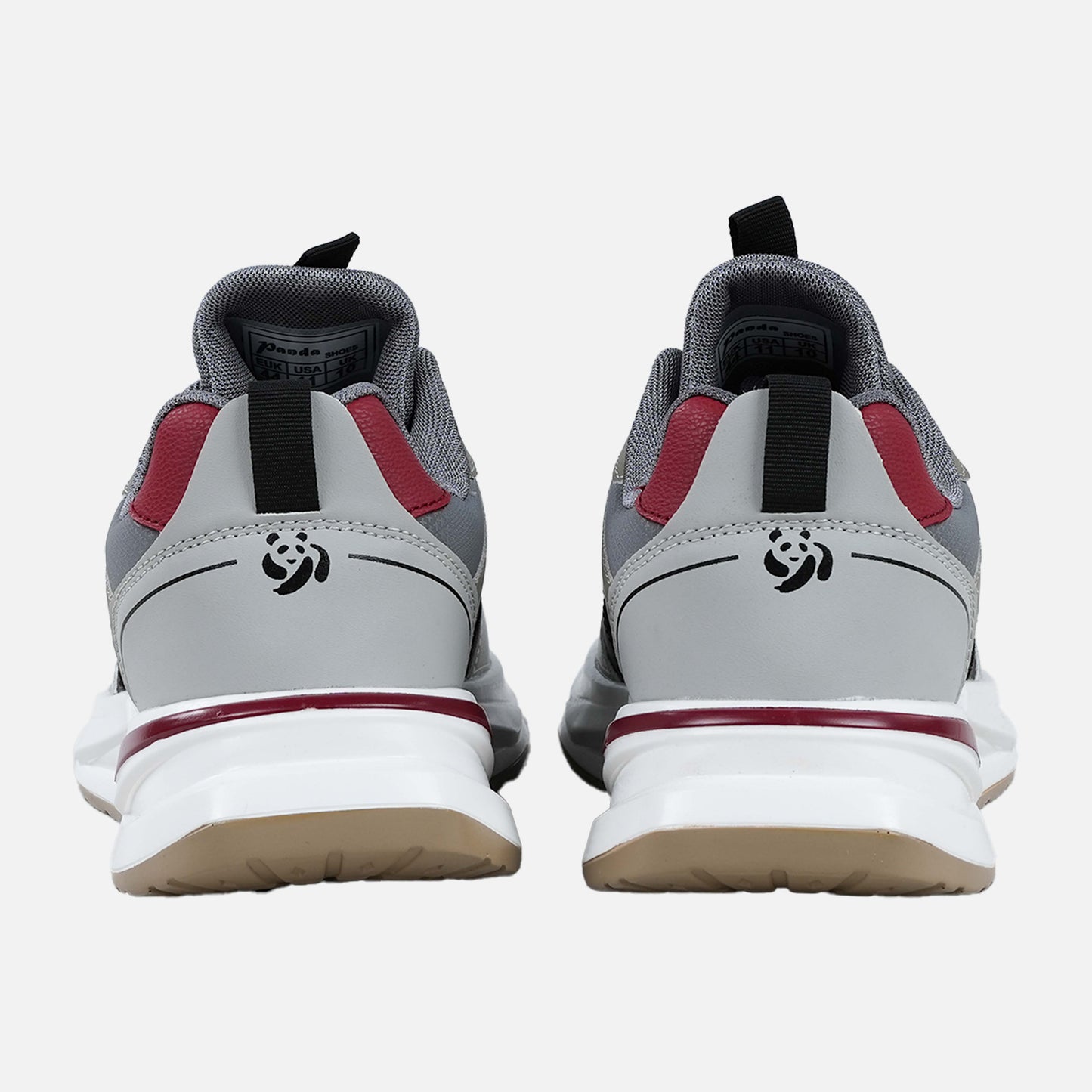 Panda Men’s Sport Sneaker | Grey