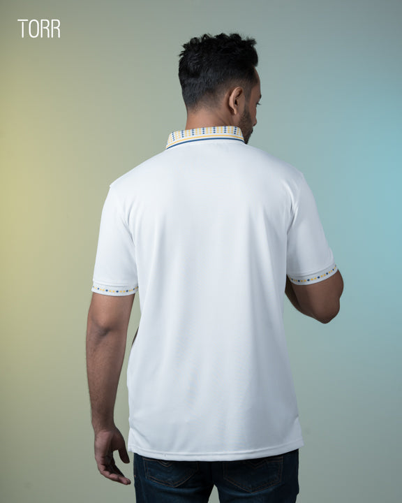 Performance Polo | White