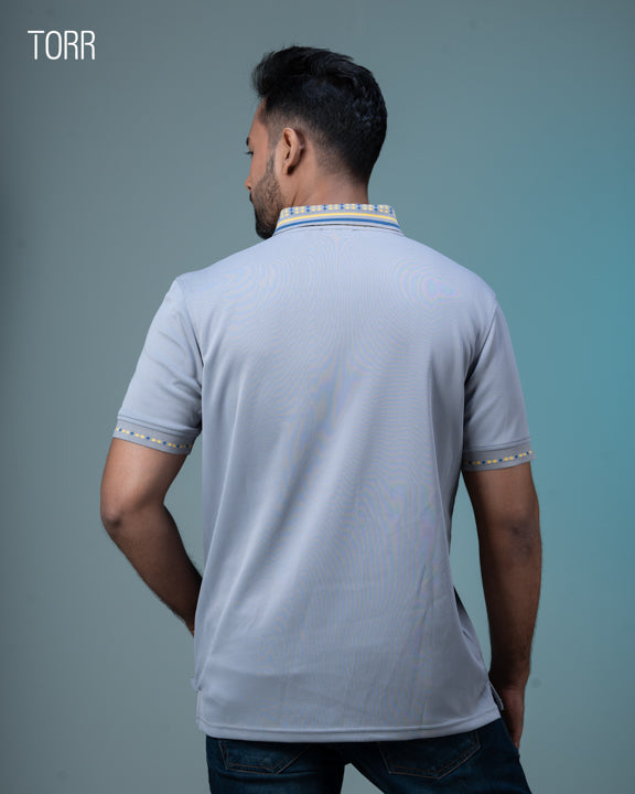 Performance Polo | Light Grey