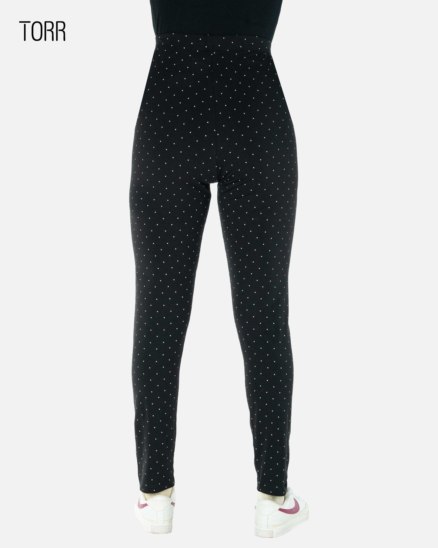 Women's Leggings | BLACK DOT AOP