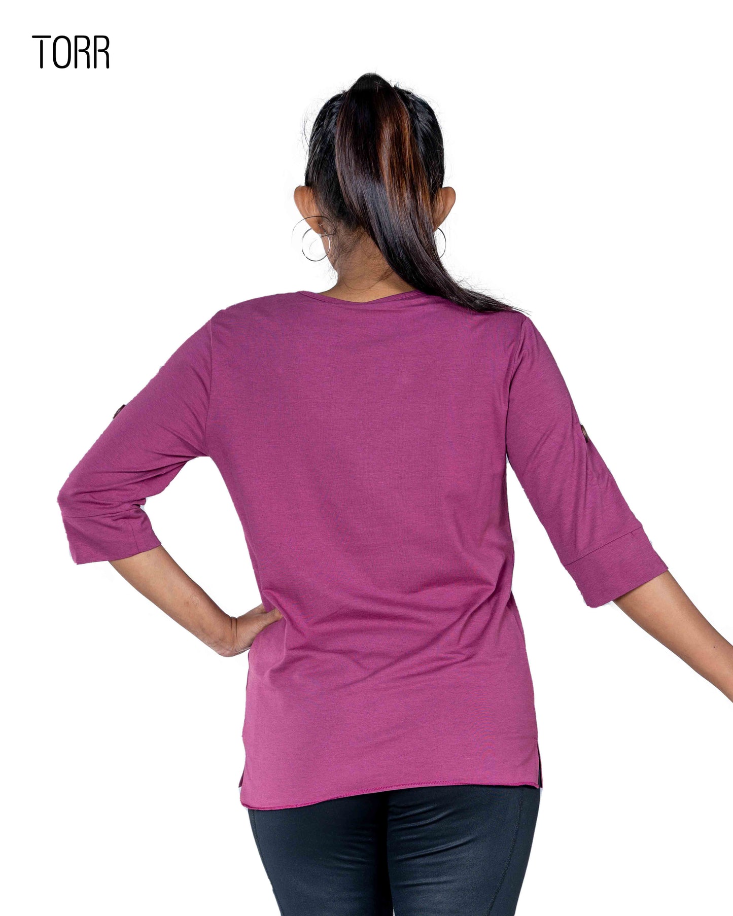 Women's Top | Barbie Maroon
