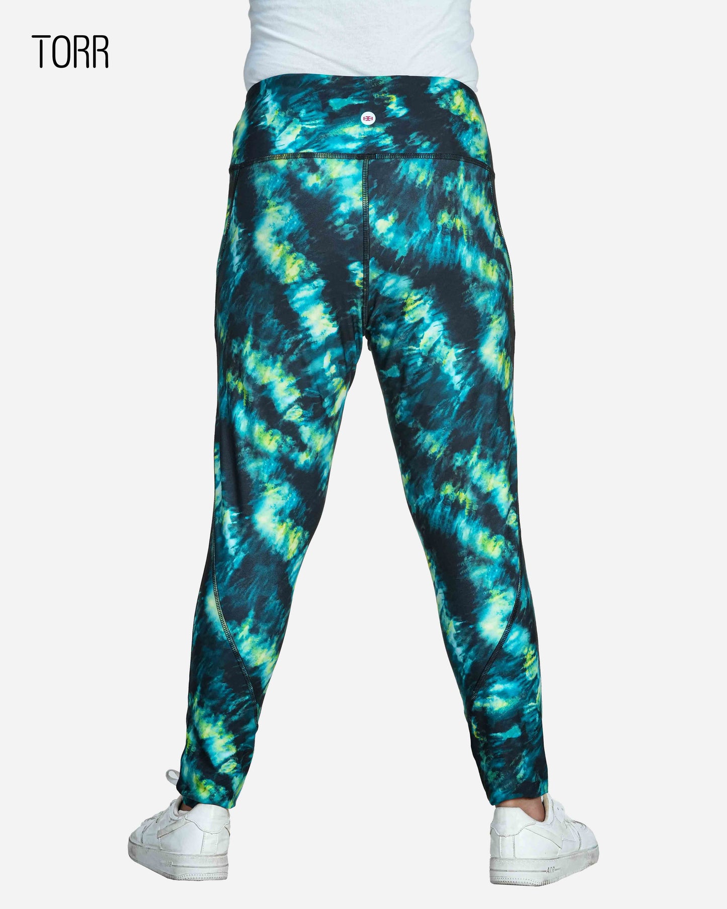 Women's Leggings | Green Aop