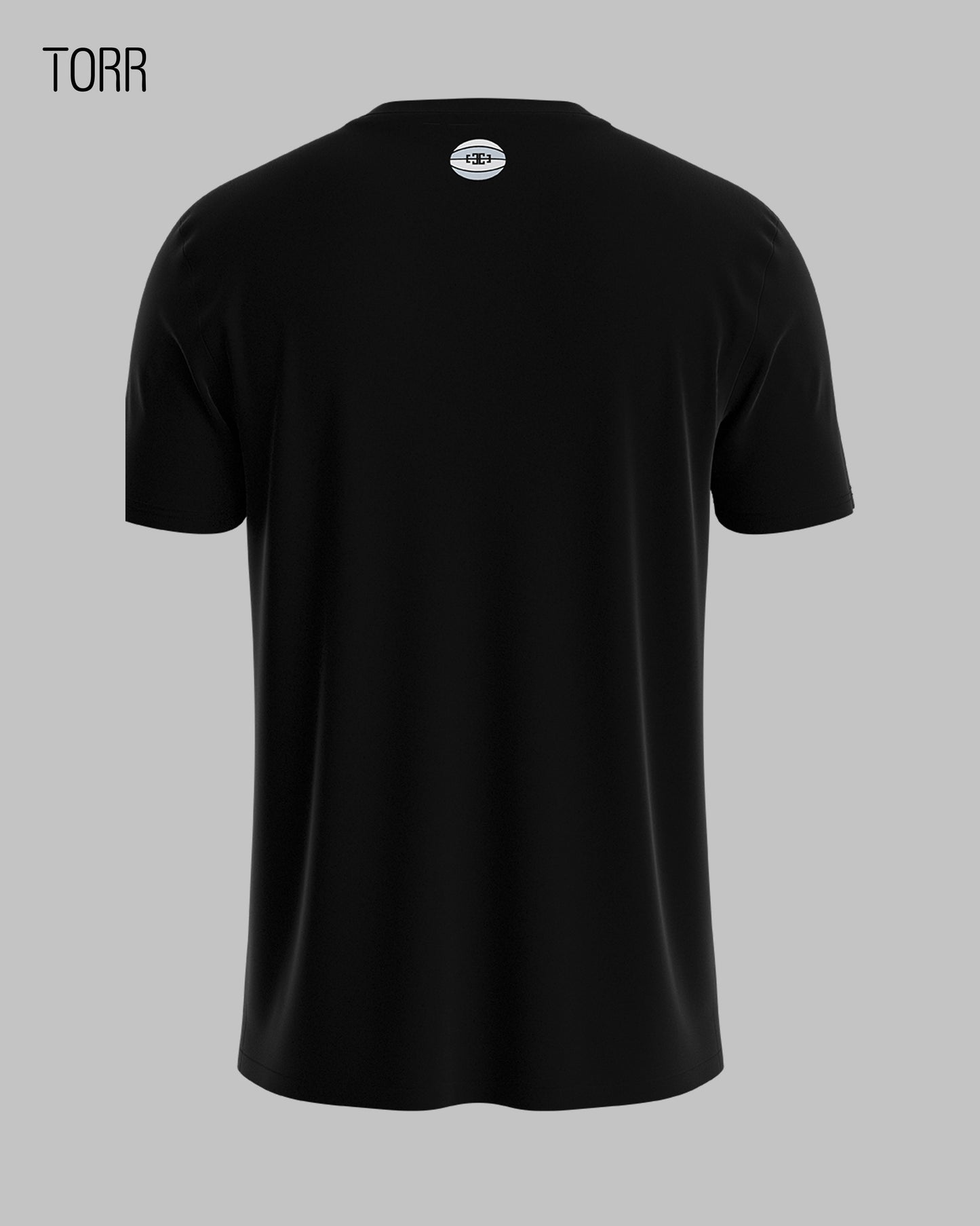 Men's Activewear T-shirt | Black
