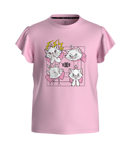 Girl's T-shirt  | Lilac