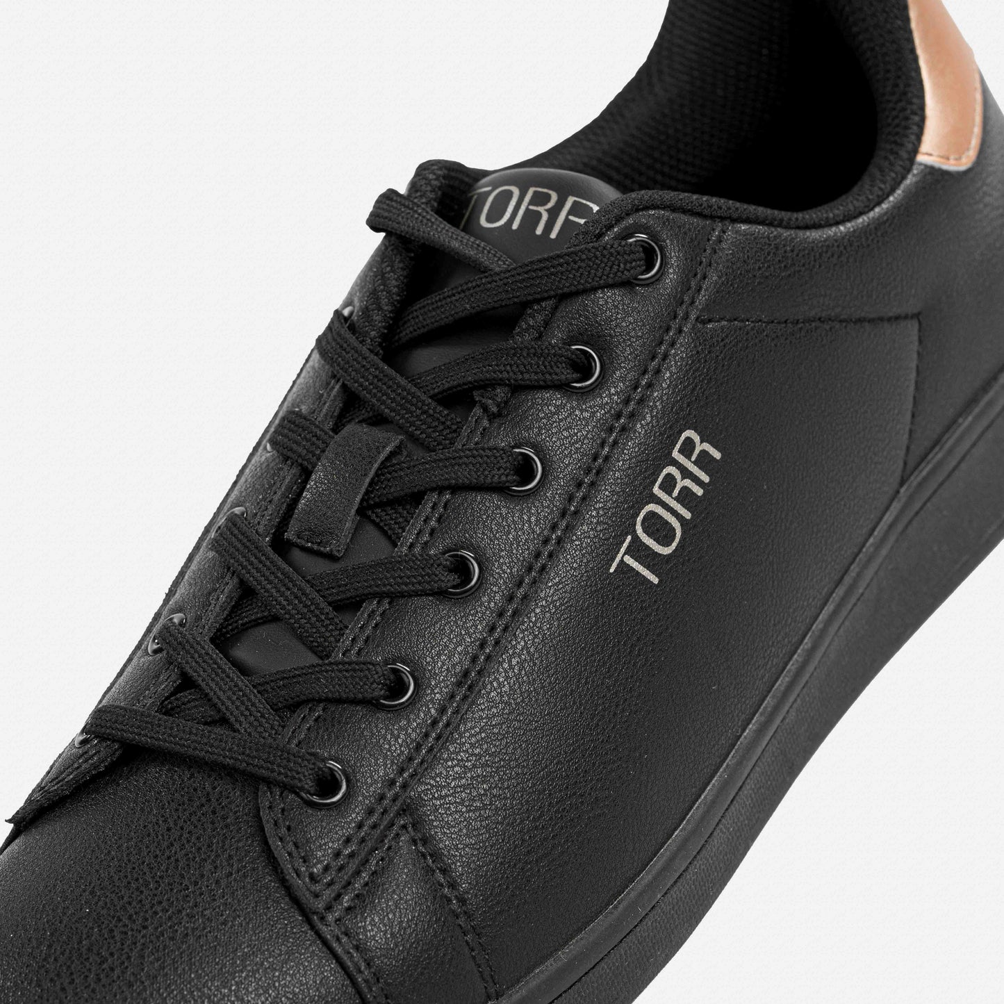 Torr Men’s Casual Shoe | Midnight Black