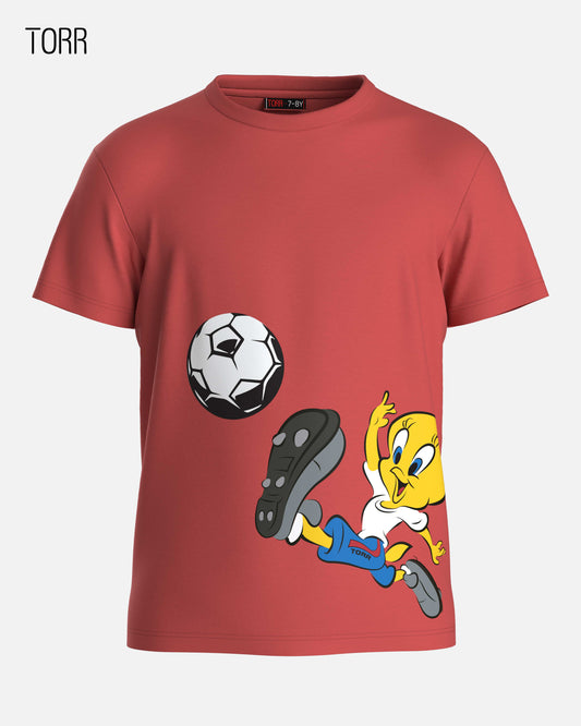 Girl's T-shirt | Red