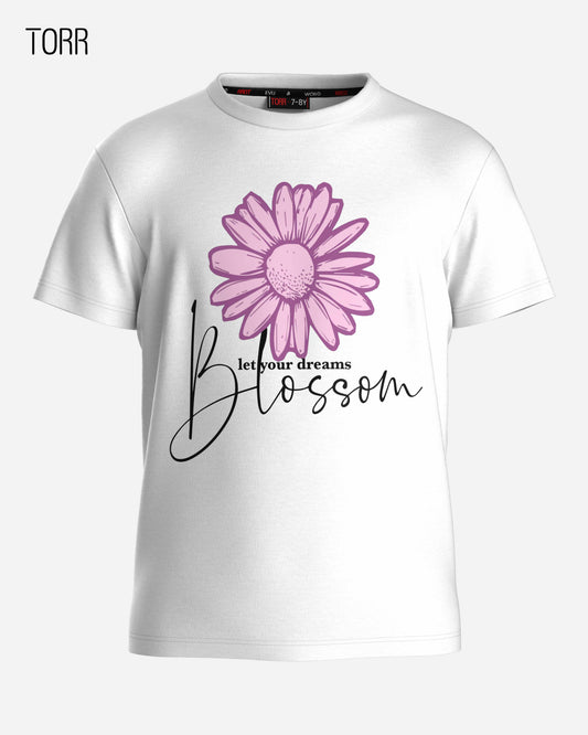Girl's T-shirt  | White