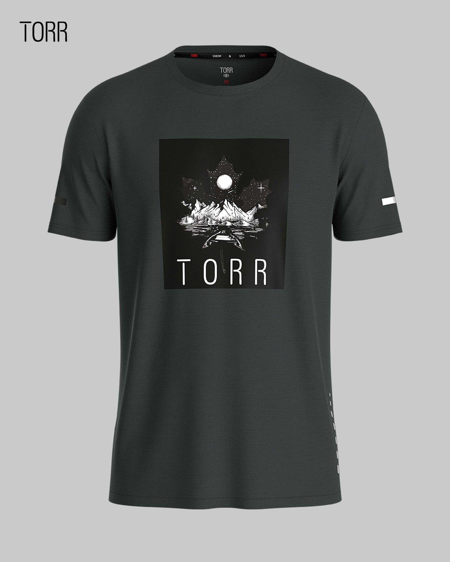 Men's T-shirt | Volcanic Ash