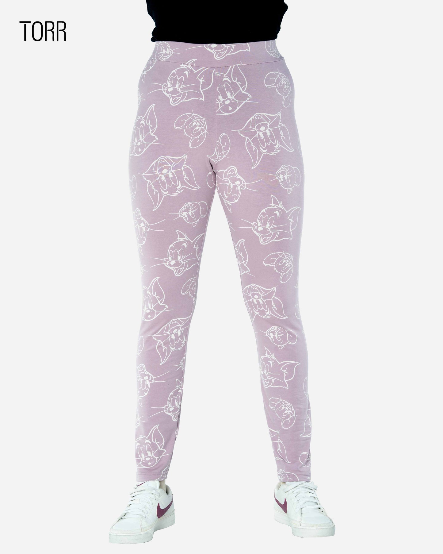 Women's Leggings | LT PURPLE AOP