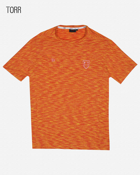 Men's Activewear T-shirt | Orange Mell