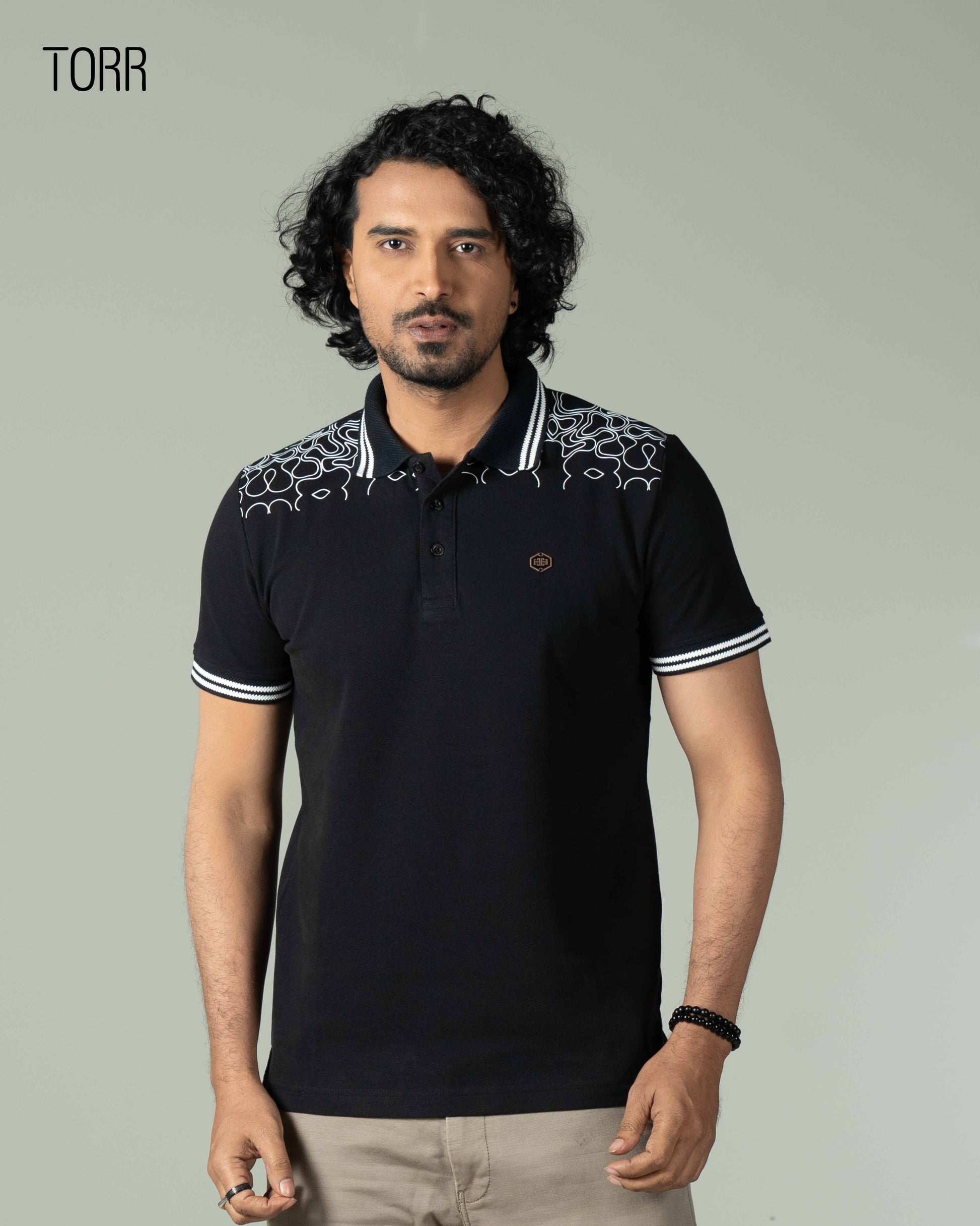 Premium Polo | Black