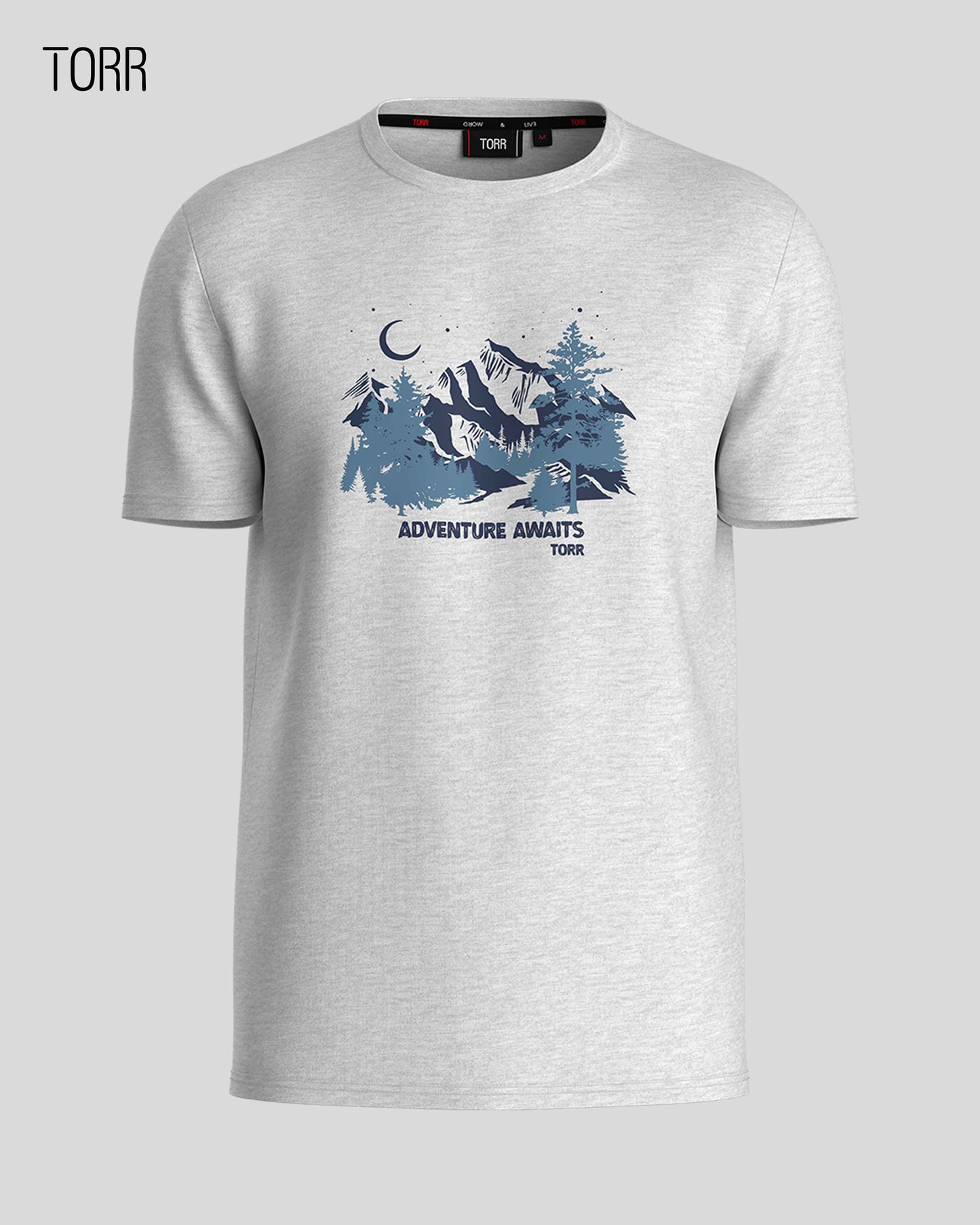 Men's T-shirt | Ash