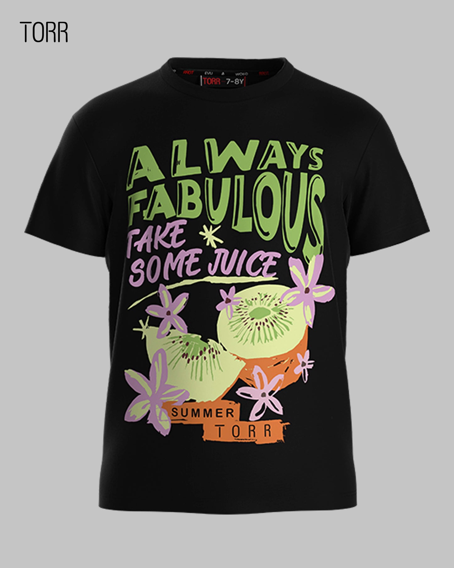 Boys T-shirt | Black