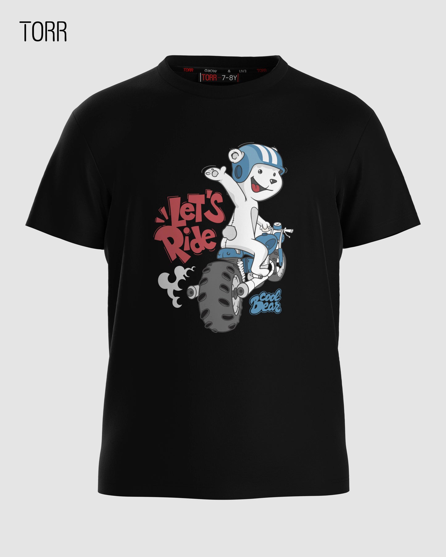 Boys T-shirt | Black