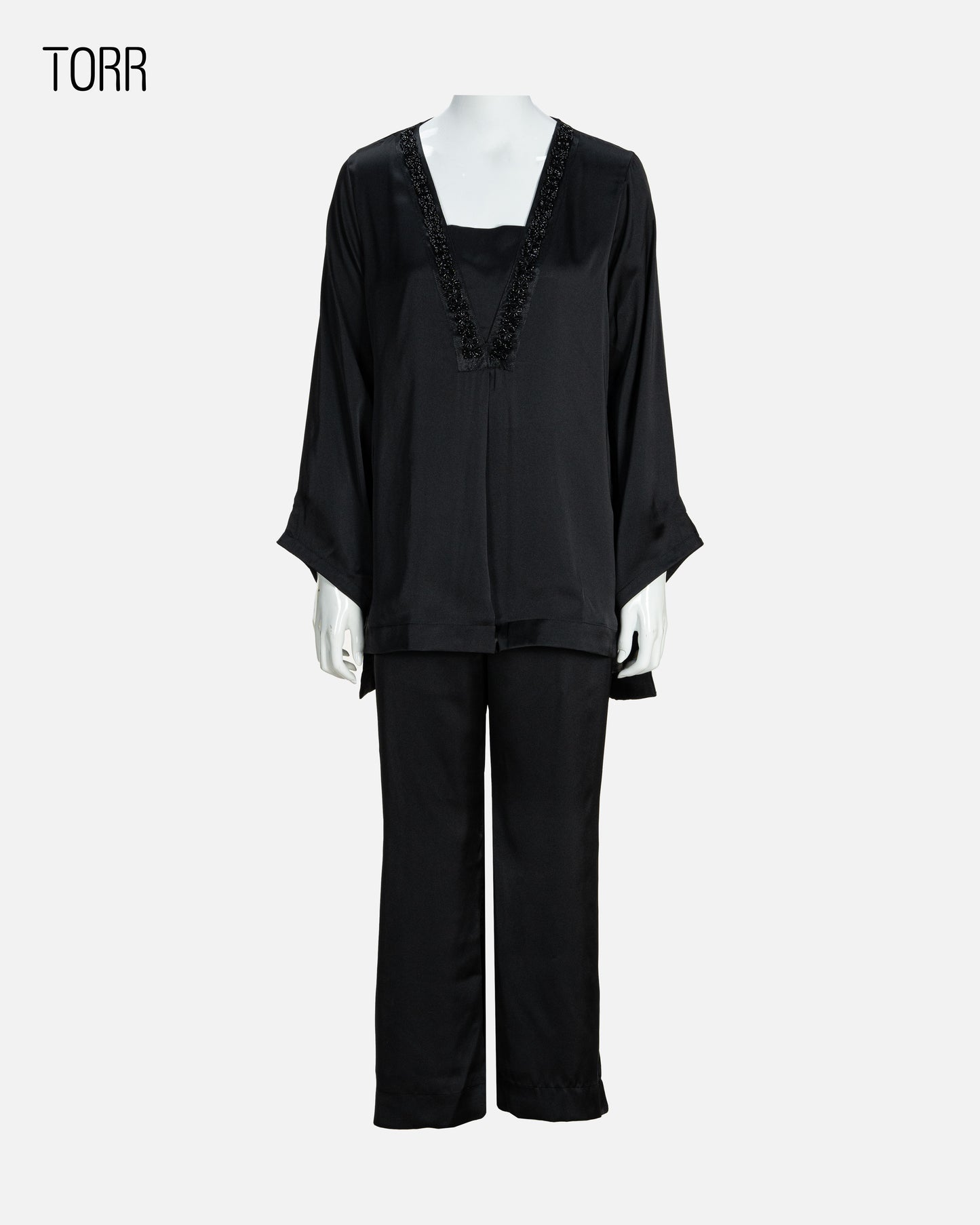 Women's Co-Ord Set | Black