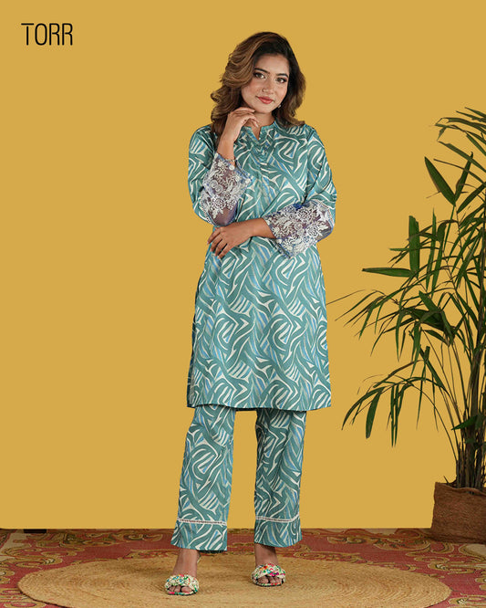 Women's Co-Ord Set | Aop