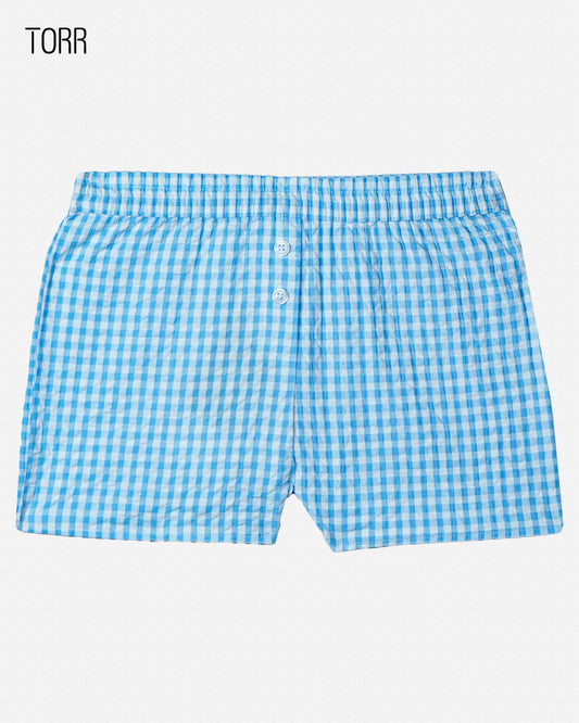 Girls Shorts | Sky Check