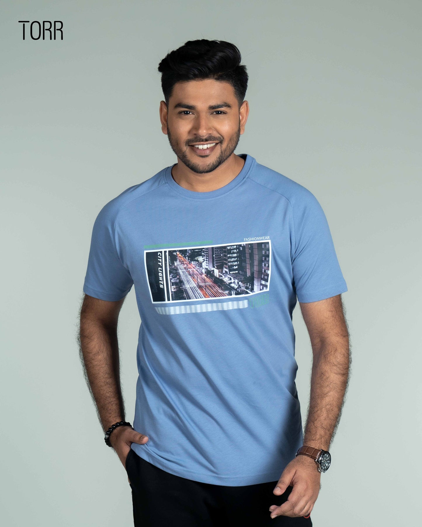 Men's T-shirt | Blue Ice