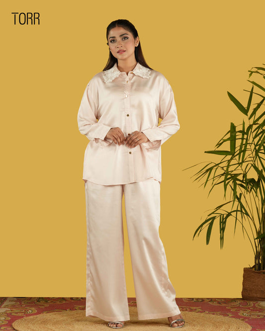 Women's Co-Ord Set | Pink Dogwood