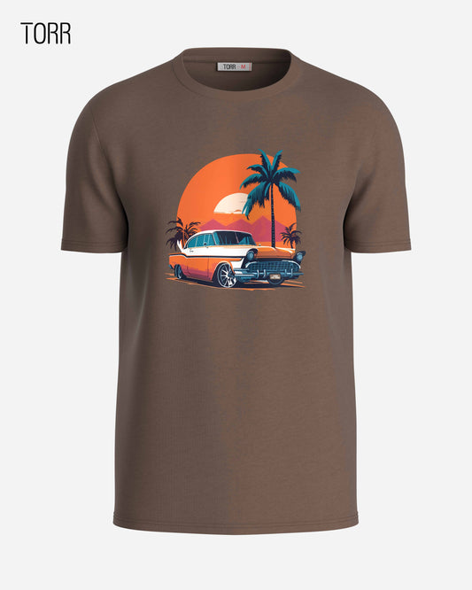 Men's T-shirt | Sepia