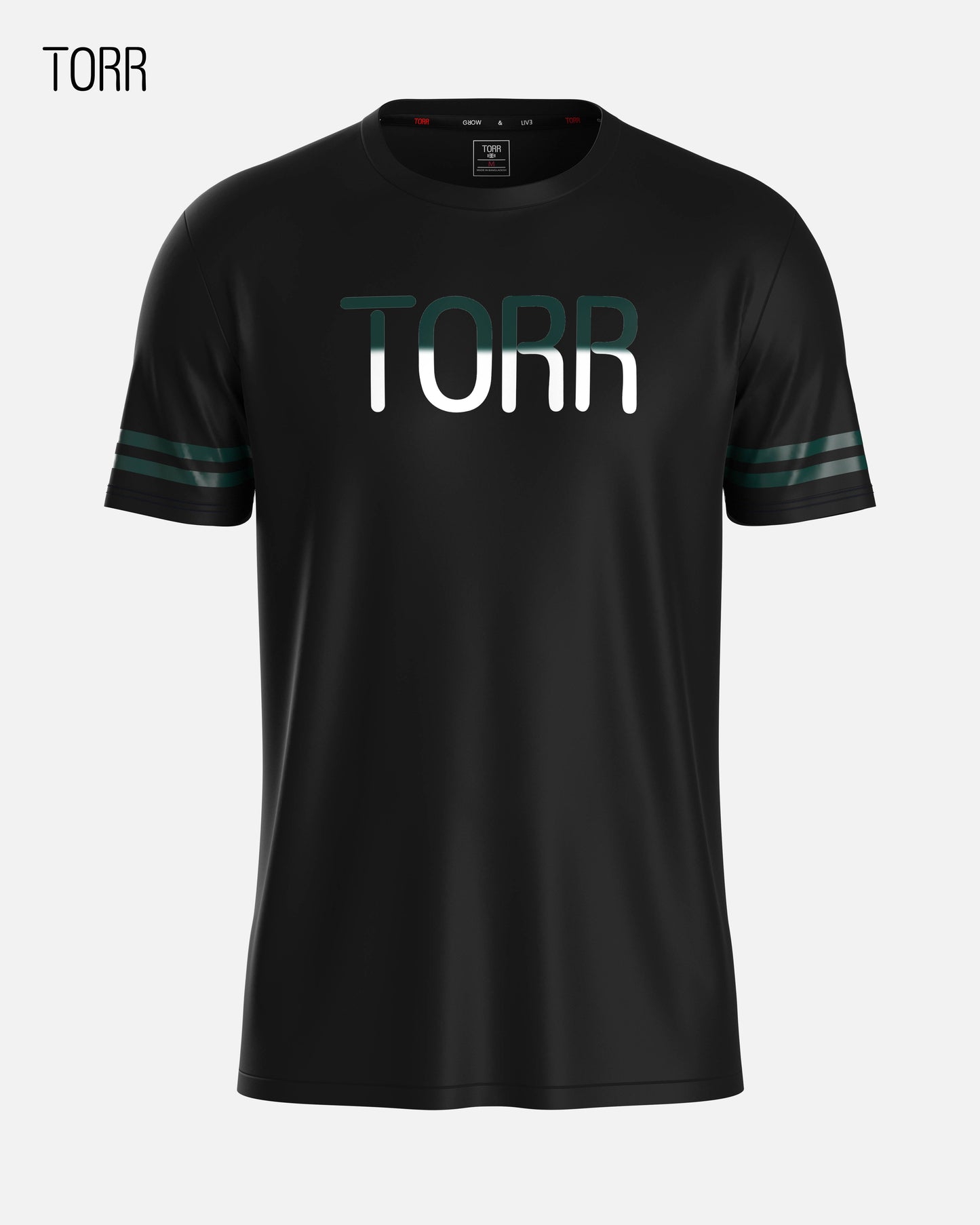 Men's Activewear T-shirt | Black