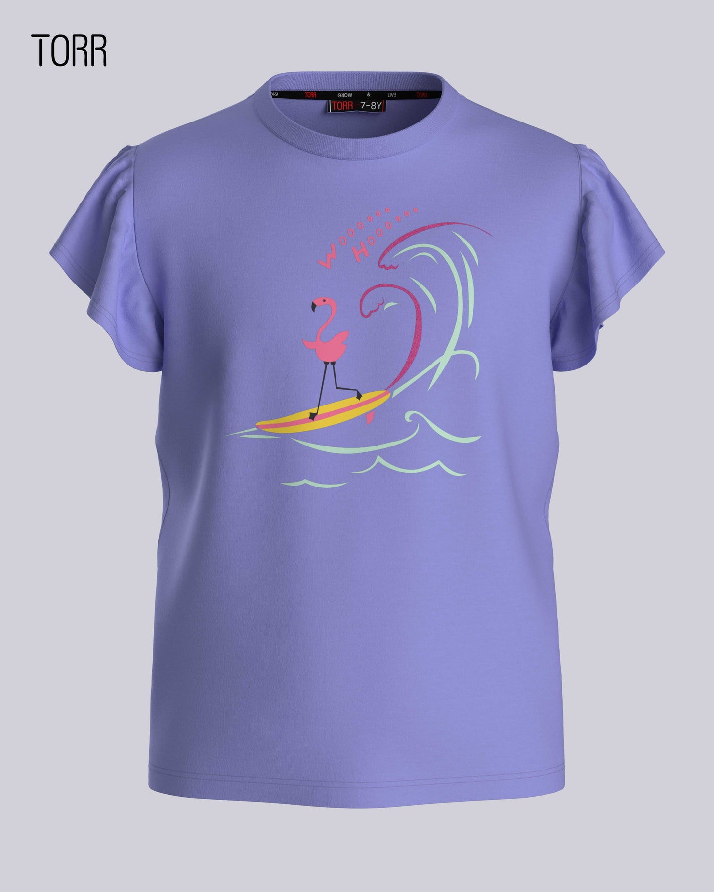 Girl's T-shirt | Tanger Blue