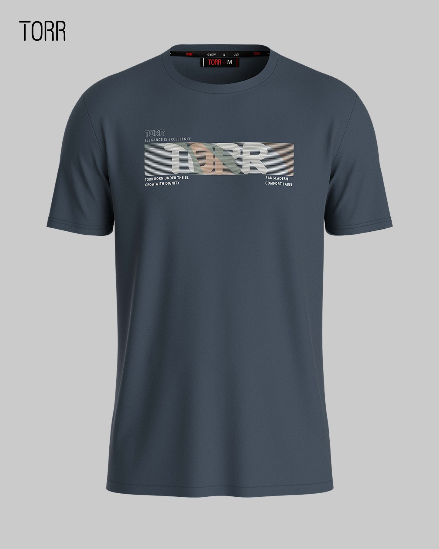 Men's Activewear T-shirt | Navy