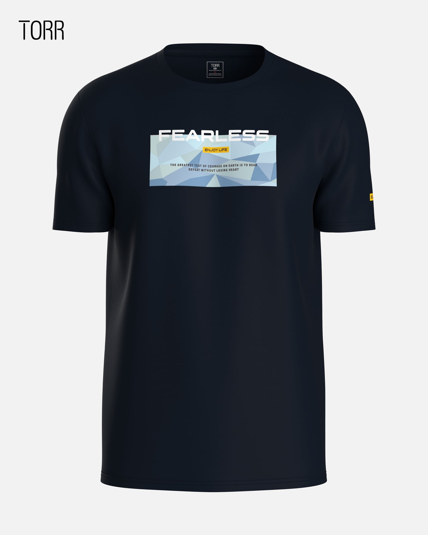 Men's Activewear T-shirt | Black