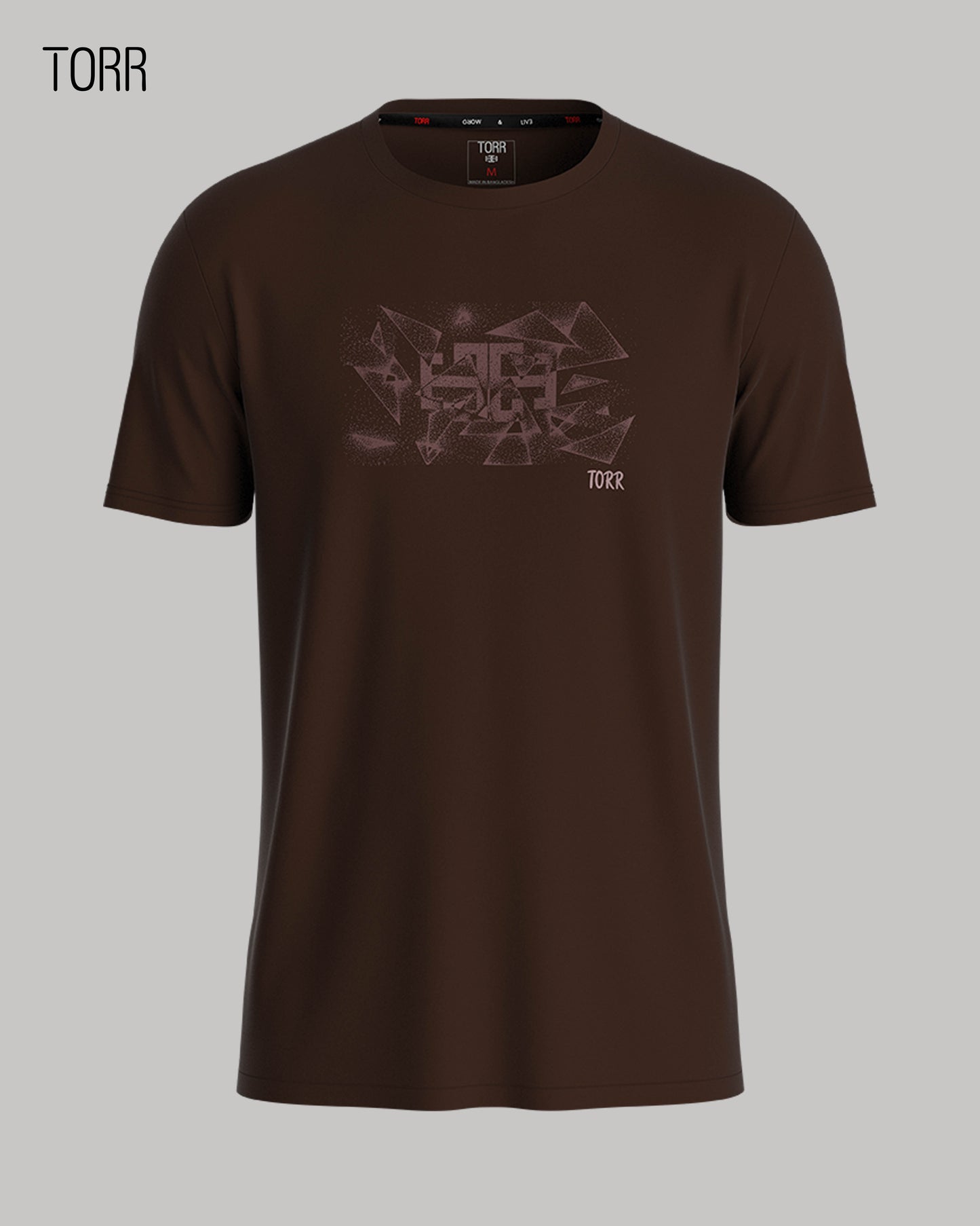 Men's T-shirt | Classic Brown