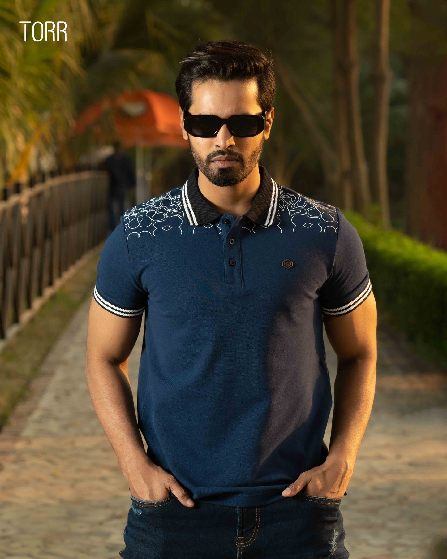 Premium Polo | Navy
