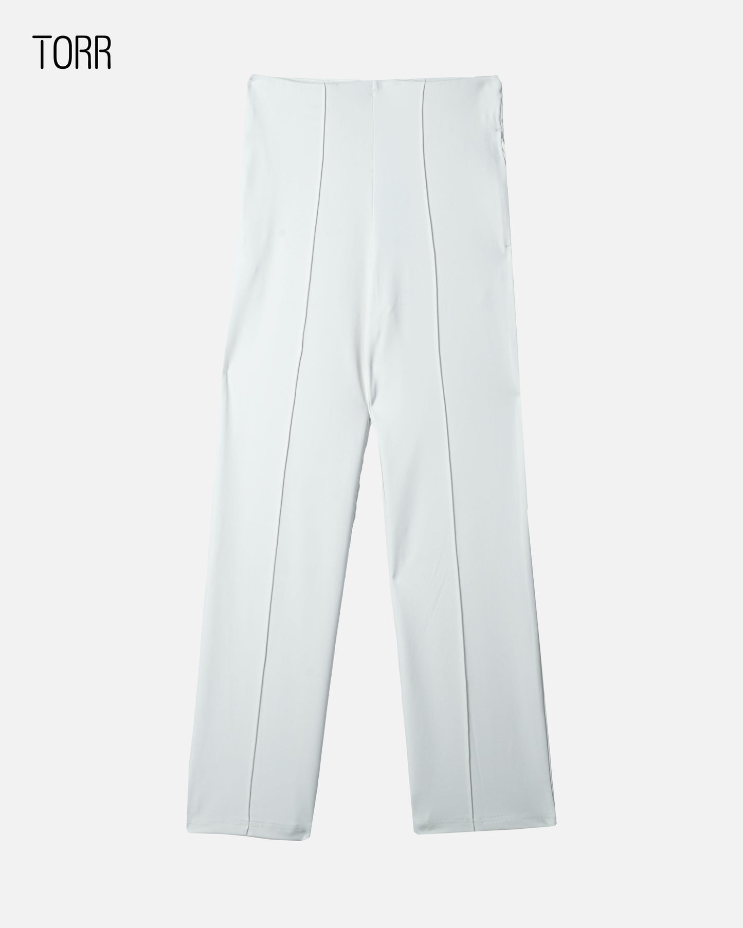 Women’s Wide Leg Pant | Whisper White