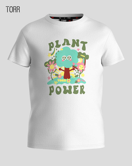 Boys T-shirt  | White