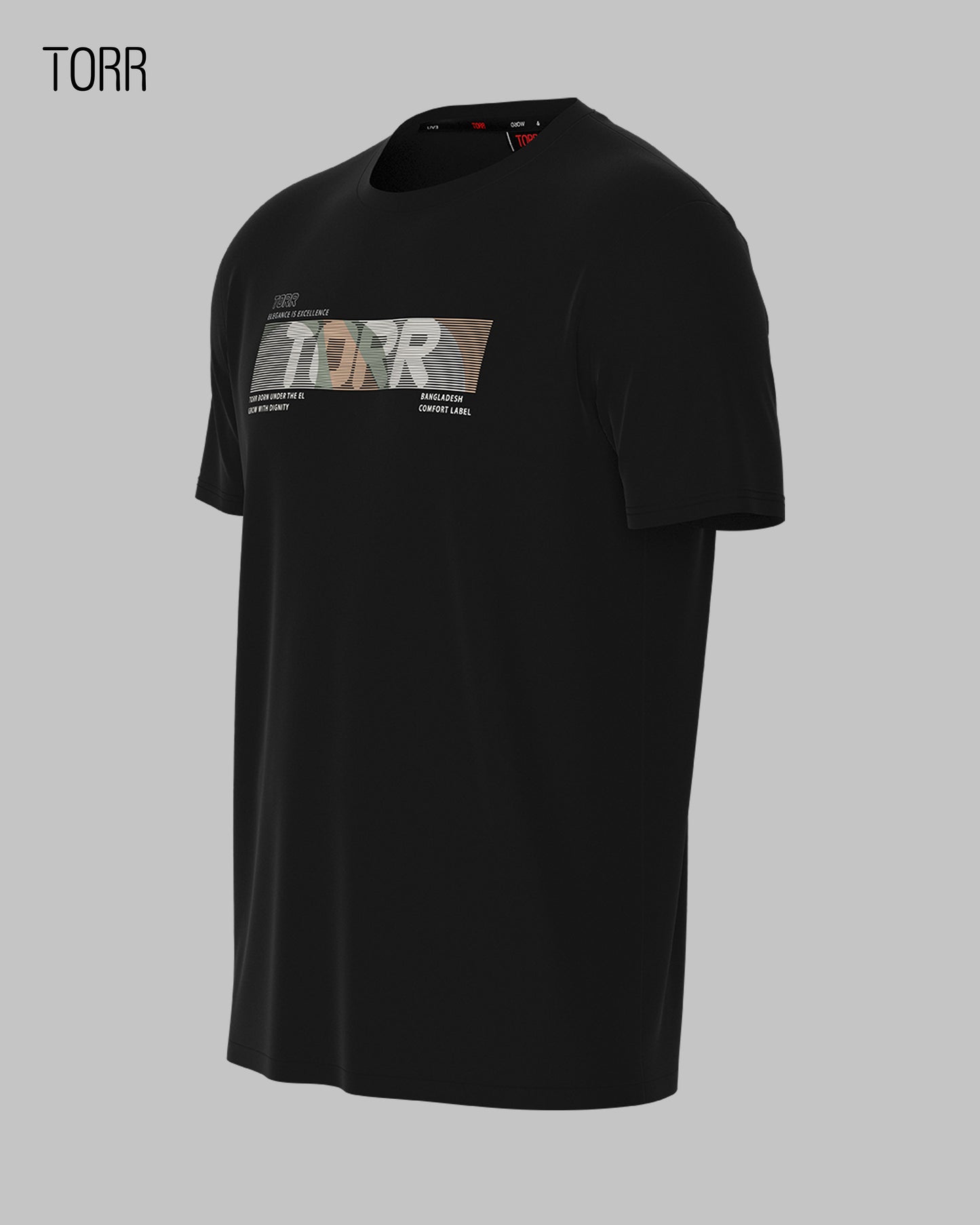 Men's Activewear T-shirt | Black