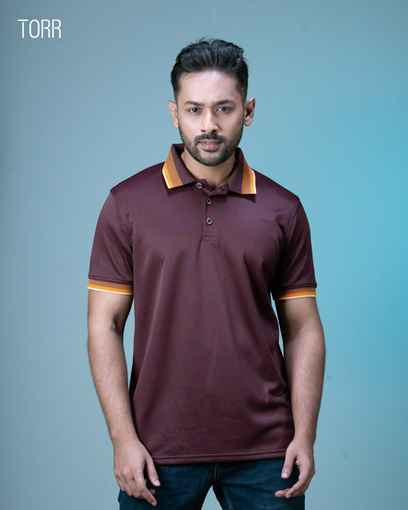 Performance Polo | Wine