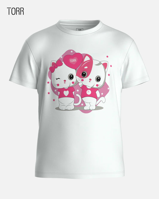 Girl's Quick Dry T-shirt  | Bright White