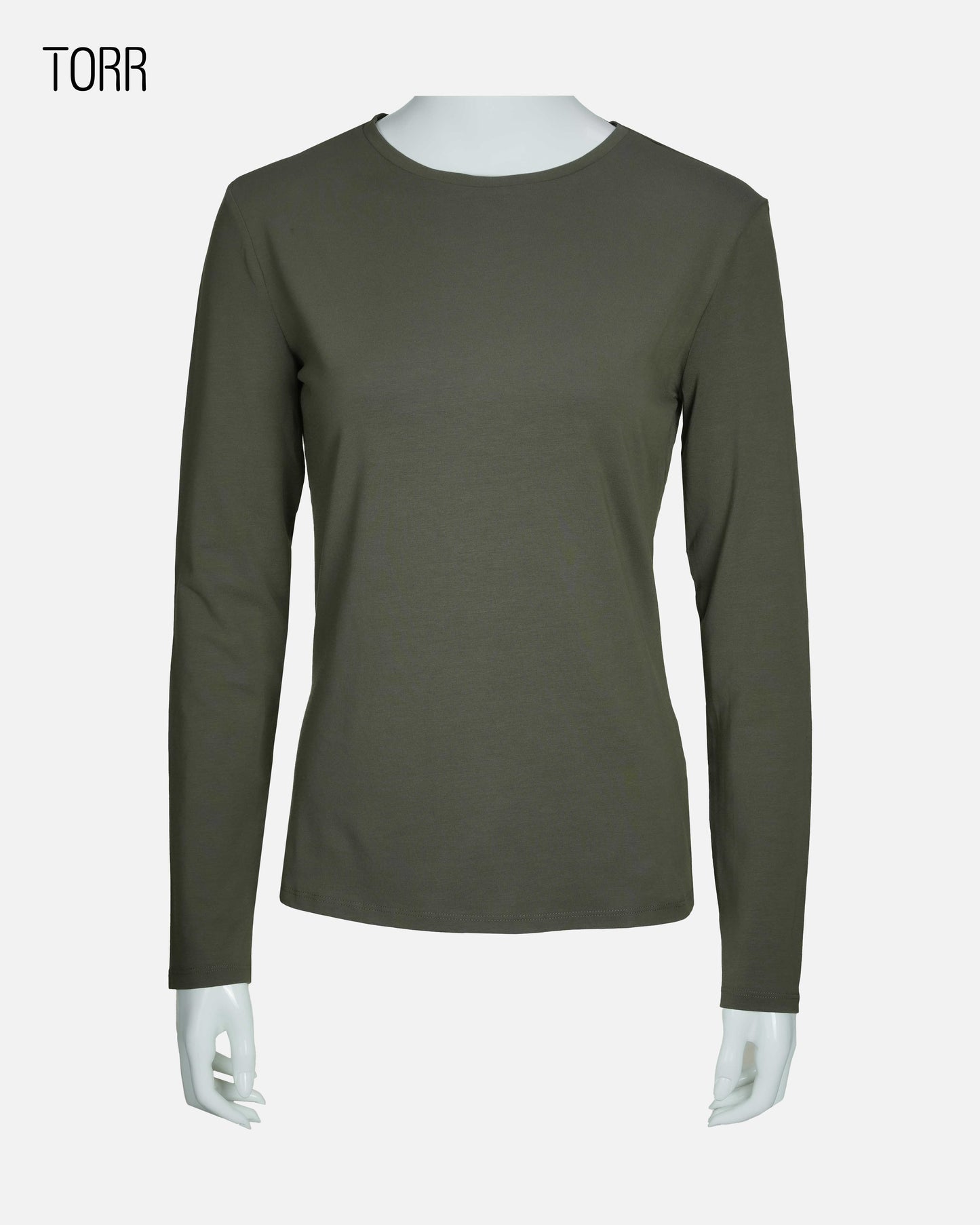 Women's L/S T-Shirt | Olive