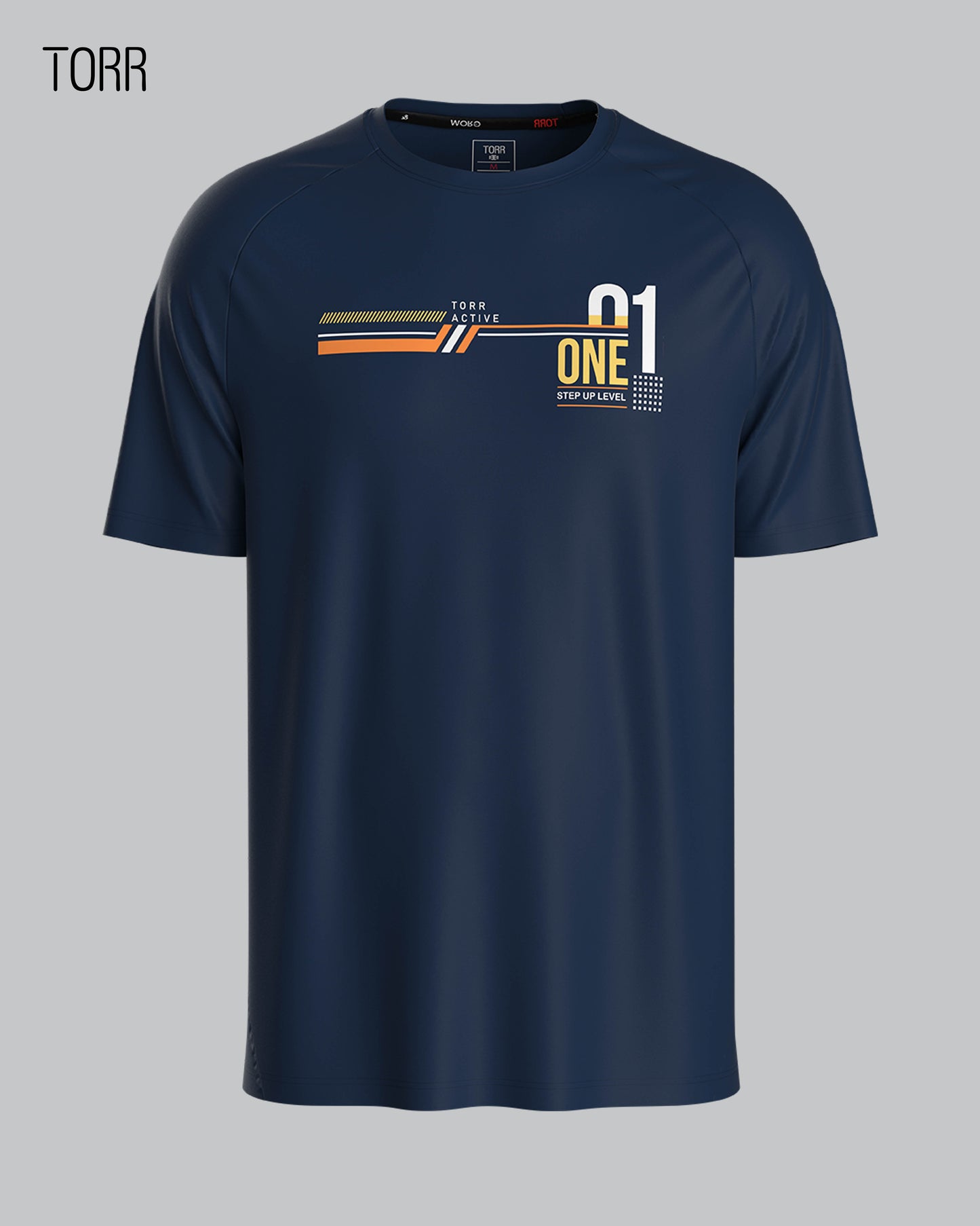 Men's Activewear T-shirt | Athletic Navy