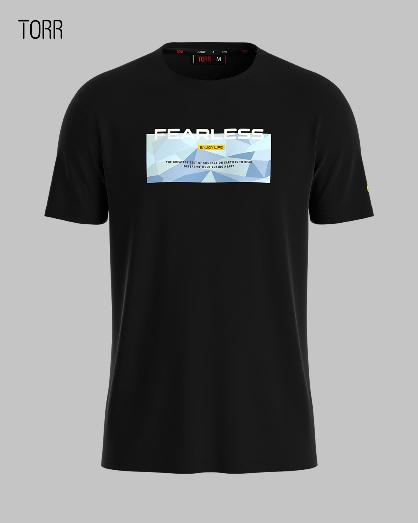 Men's Activewear T-shirt | Black