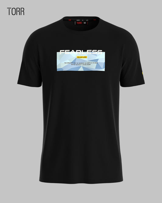 Men's Activewear T-shirt | Black