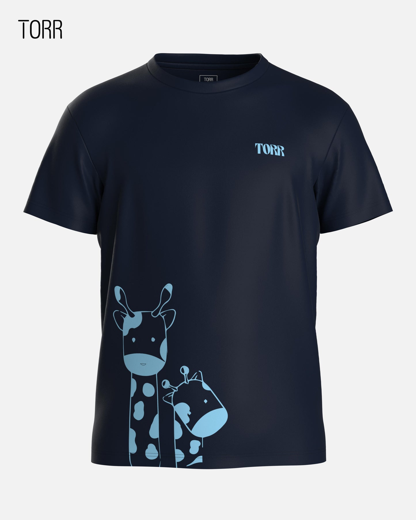 Girl's T-shirt  | Navy