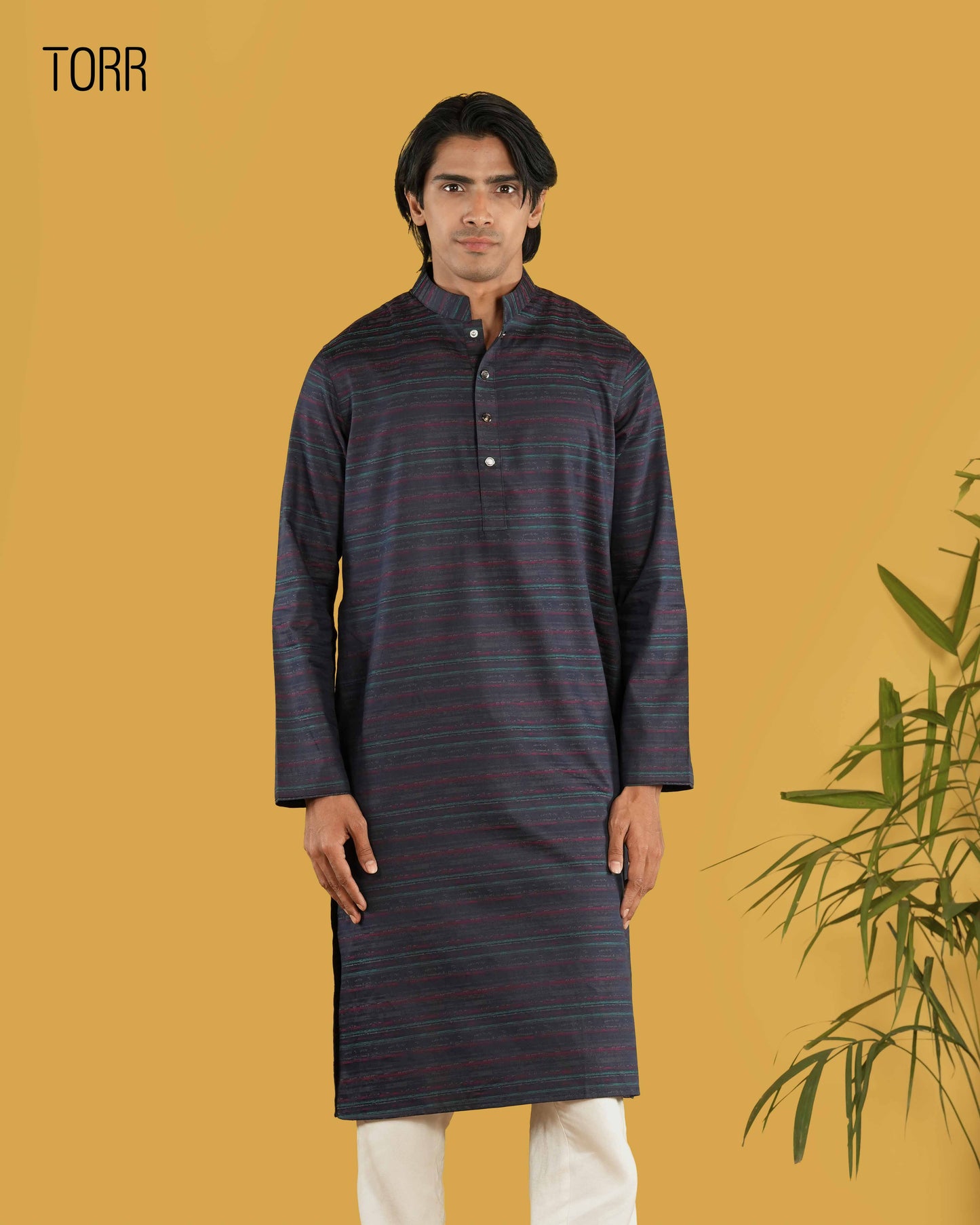 Men's Panjabi | Red Maroon