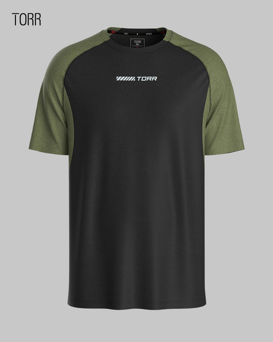 Men's Activewear T-shirt | Black