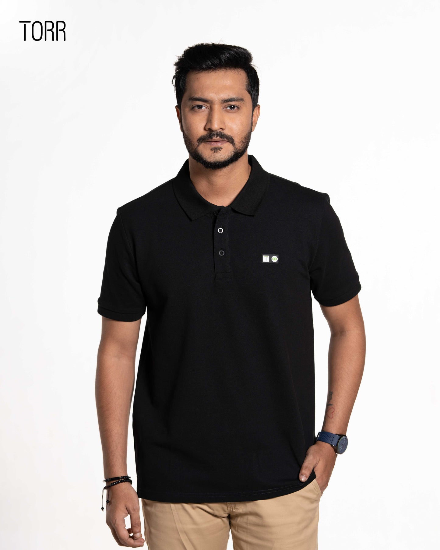 Classic Polo | Black