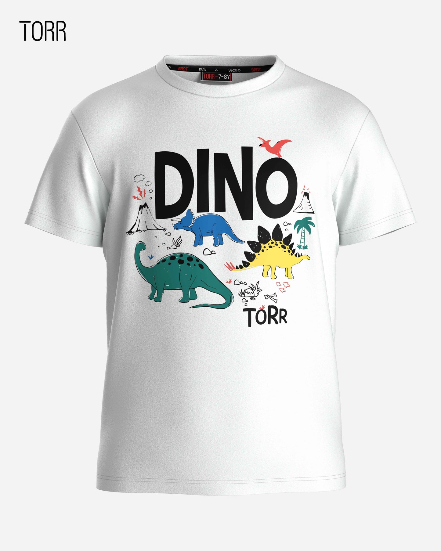 Boys T-shirt | Bright White