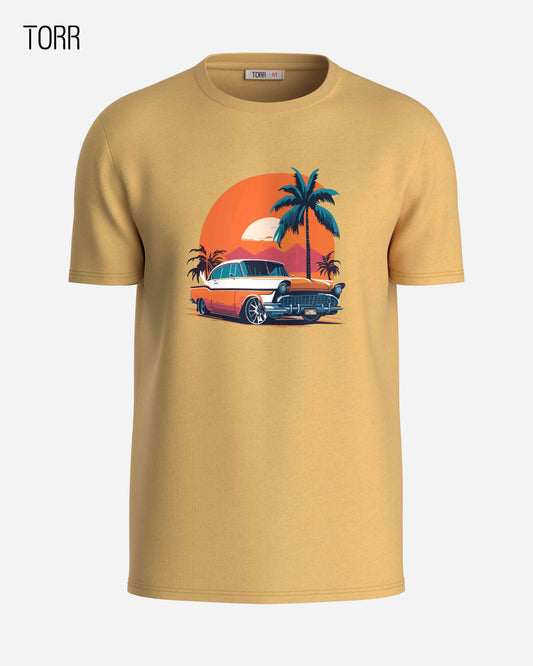 Men's T-shirt | Tea Satin