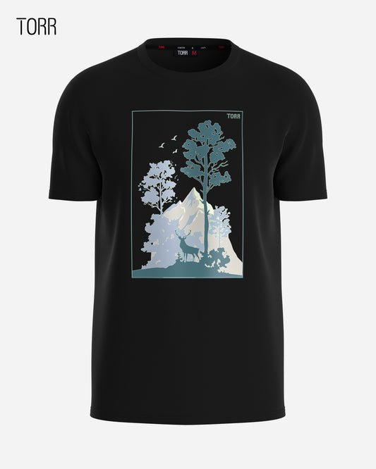 Men's  T-shirt | Black